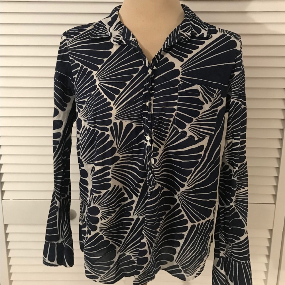 J. Crew Button Down